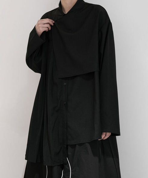 Half Pleated Blouse
